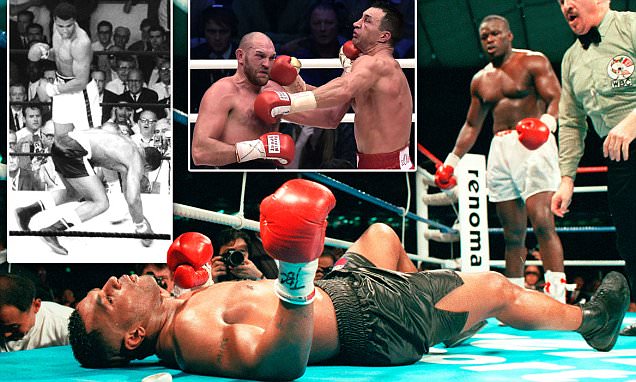 Tyson Fury Kalahkan Klitschko, Ini Sederet Duel di Ring Tinju yang Fenomenal